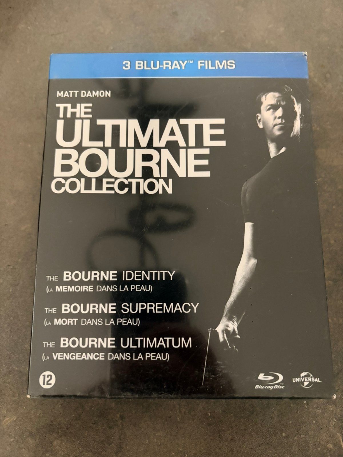 Bluray box The Ultimate Bourne Collection (sealed), Action, Enlèvement ou Envoi, Néerlandais, À partir de 9 ans