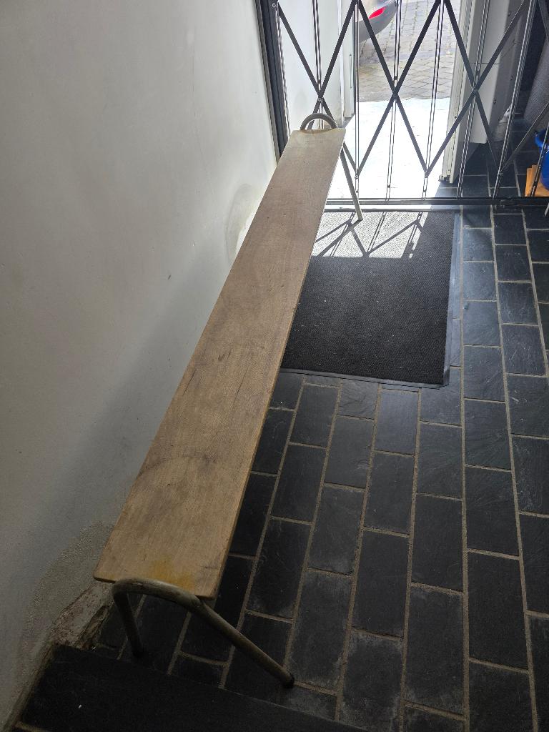 Banc tubax, Ophalen