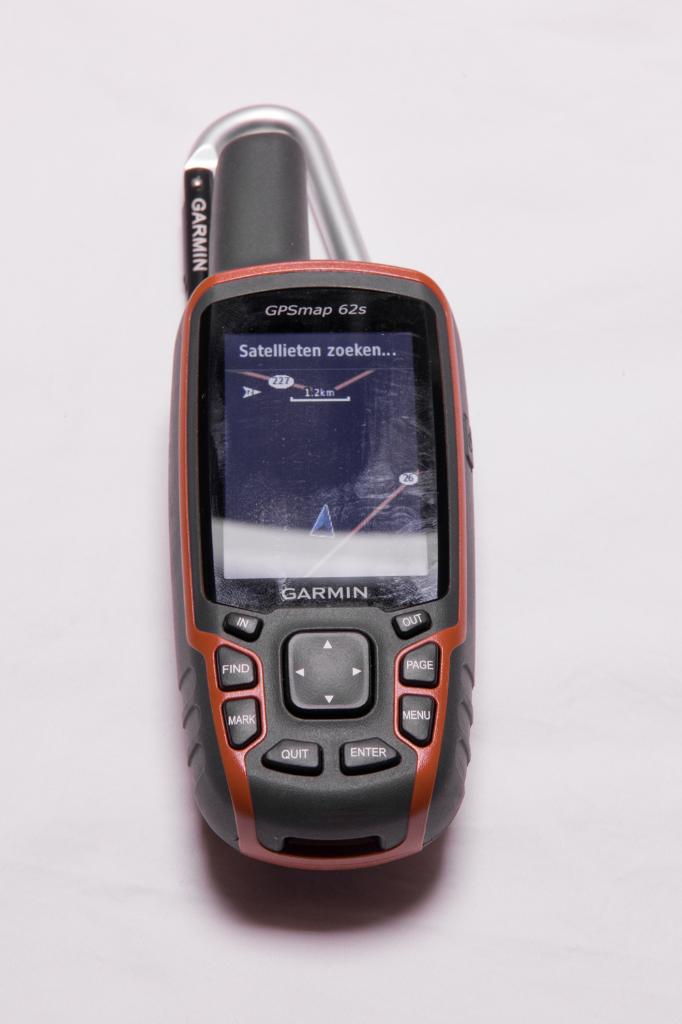 Wandel GPS Garmin, Ophalen, Zo goed als nieuw