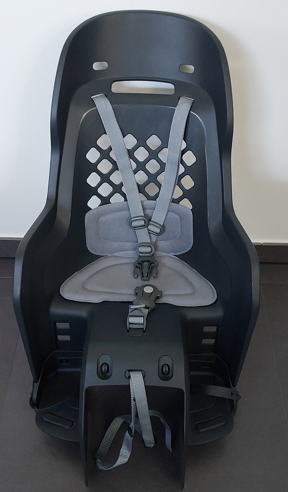 Nieuwe fietsstoeltje, Ophalen, Achterzitje, Voetsteuntjes, 0 t/m 18 kg