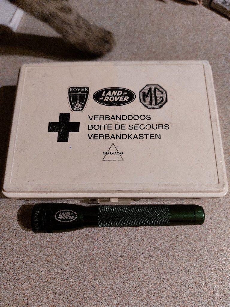 EHBO Kit LANDROVER       µ1r, Ophalen of Verzenden, Rover