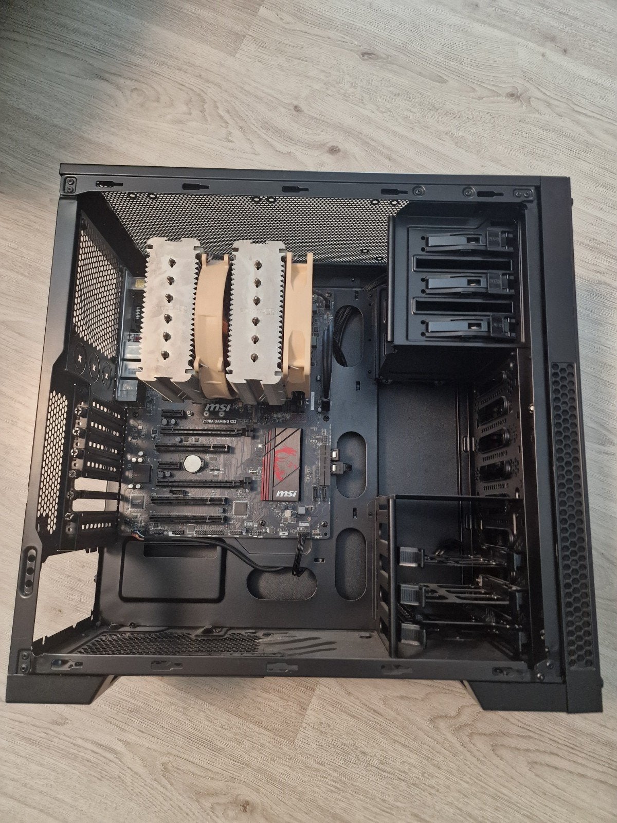 I5-6600k met 16GB ram en luchtkoeler, Ophalen, 16 GB, Gaming
