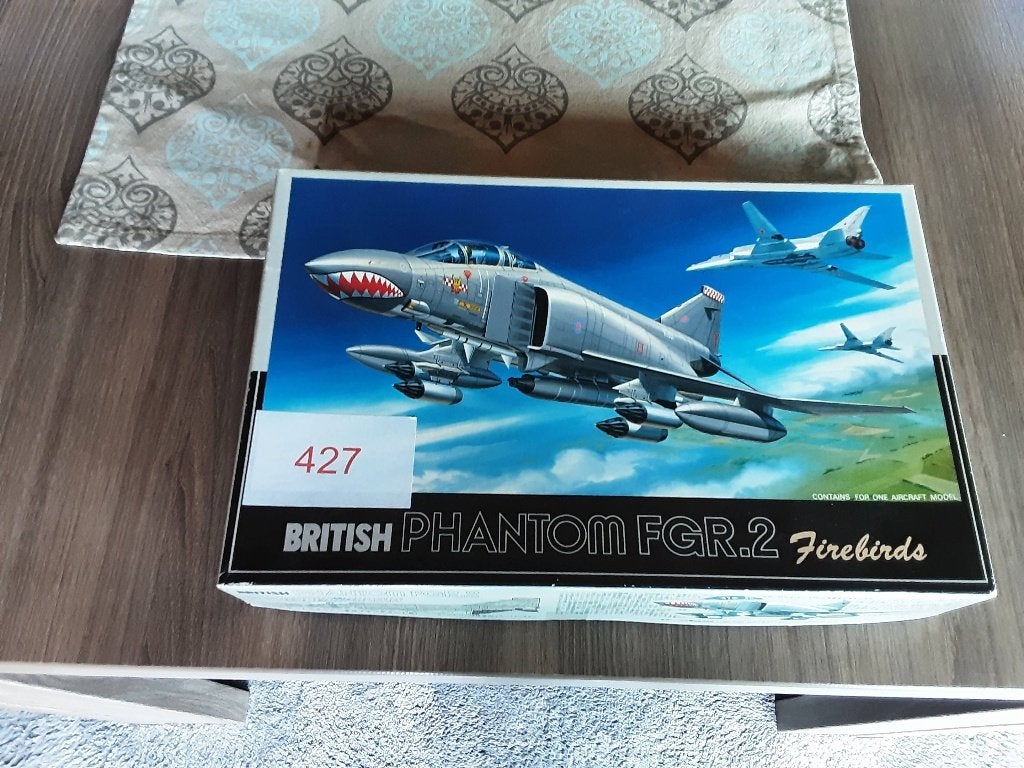 F4 Phantom FGR 2 Fujimi 1/72 Complet Etat Neuf, Hobby en Vrije tijd, Ophalen, Nieuw, Vliegtuig