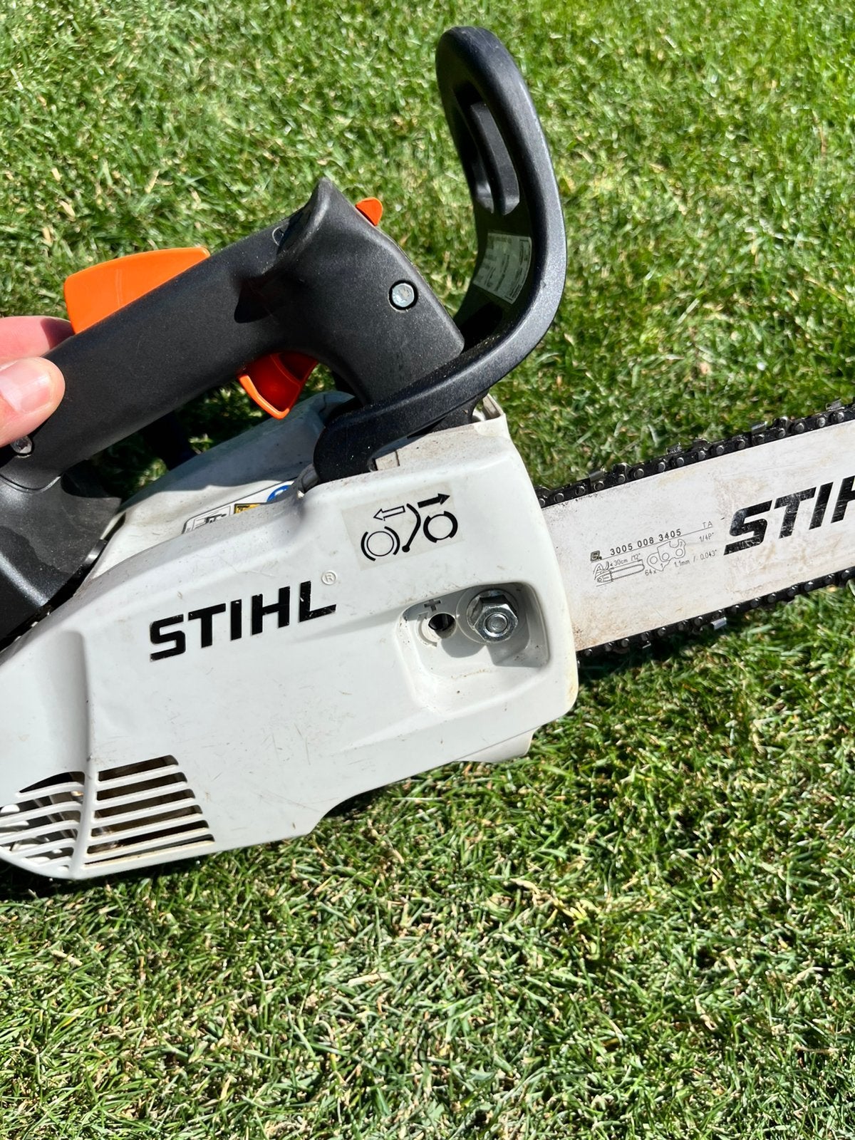 Boomzaag Stihl MS 150 TC, Enlèvement, Comme neuf