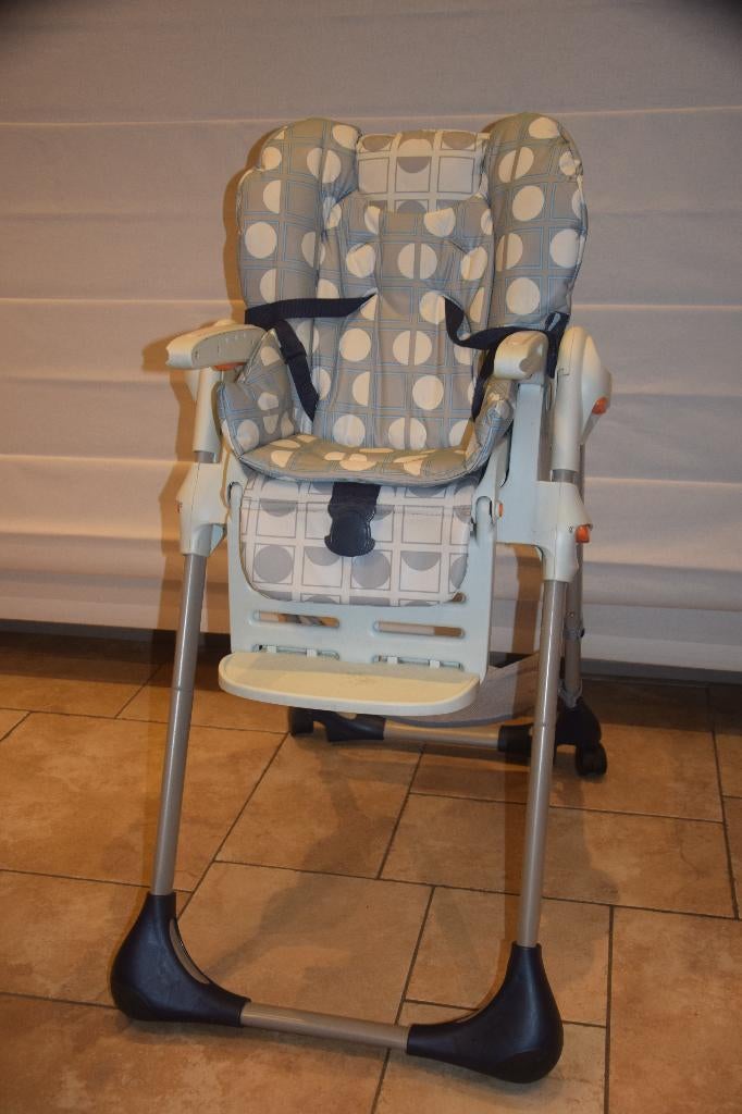 kinderstoel Chicco, Enlèvement, Utilisé, Chaise pliante, Coulissant