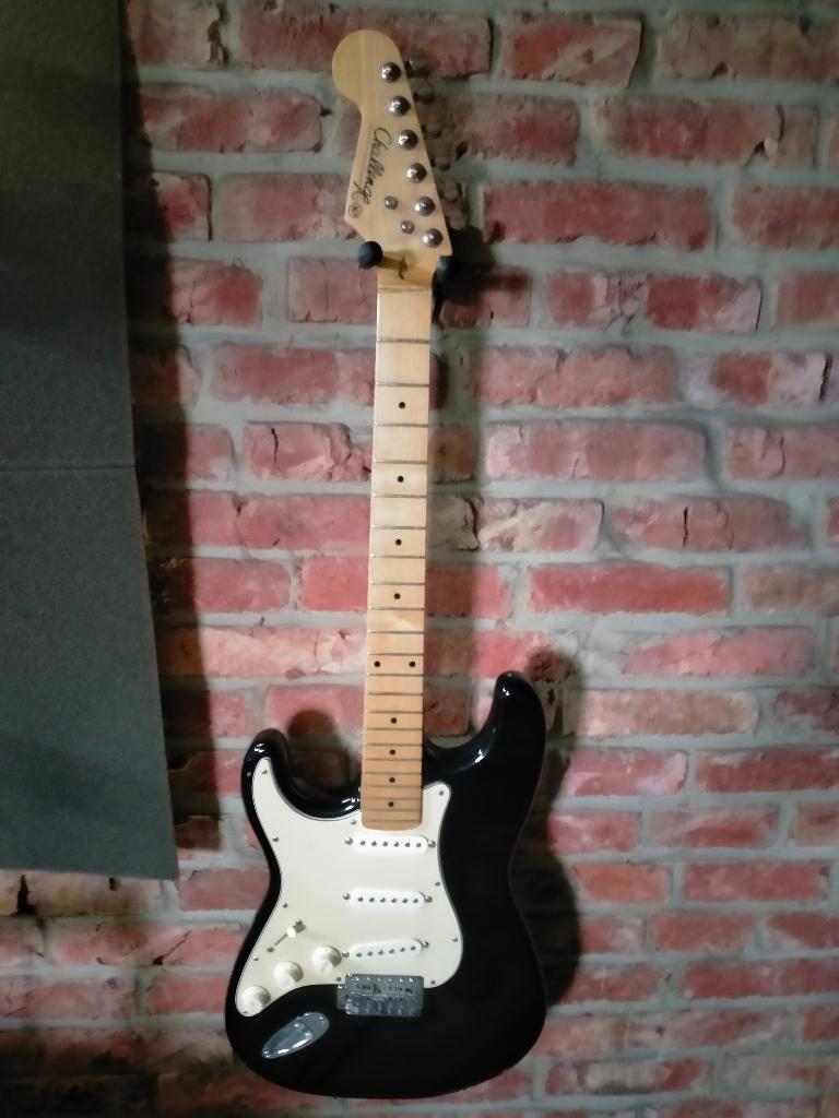 Daag VP Stratocaster uit, linkshandig., Muziek en Instrumenten, Overige Muziek en Instrumenten, Gebruikt, Ophalen of Verzenden