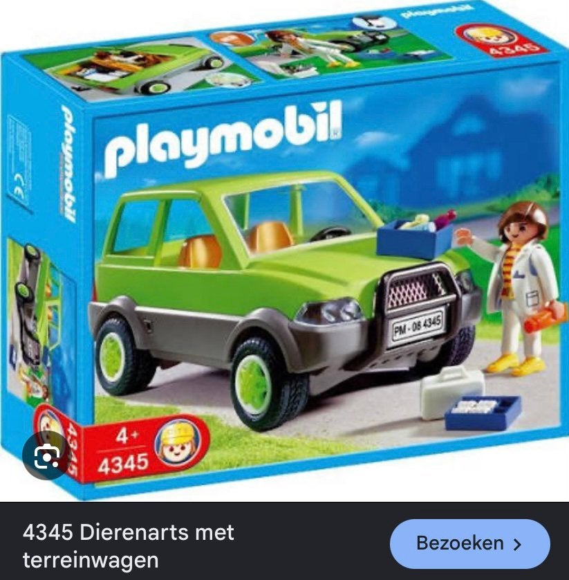 Dierenarts auto, Kinderen en Baby's, Ophalen, Zo goed als nieuw