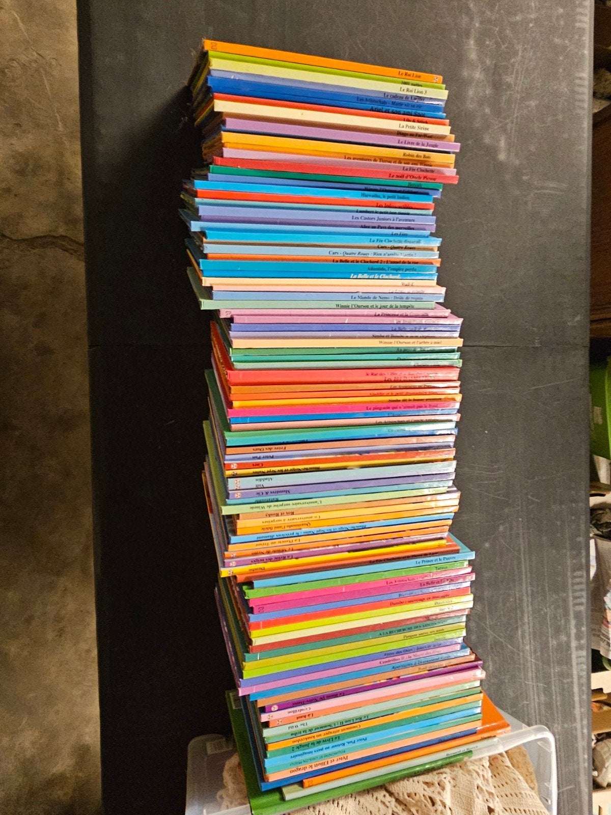 97 livre Disney, Livres, Enlèvement