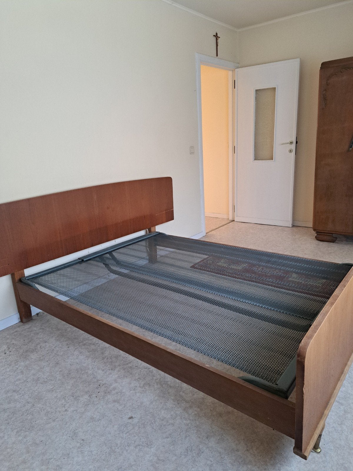 bed tweepersoons, Ophalen, Tweepersoons