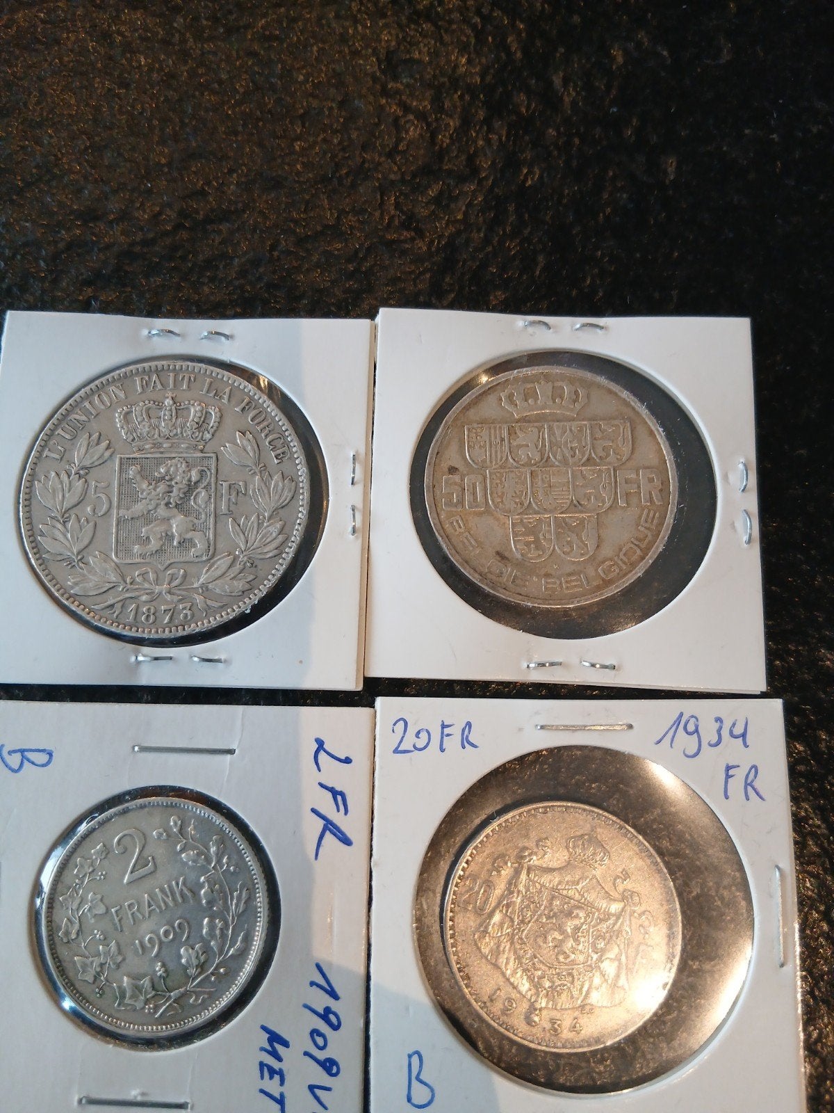 Zilveren munten België, Timbres & Monnaies, Monnaies | Europe | Monnaies euro, Belgique, Enlèvement ou Envoi