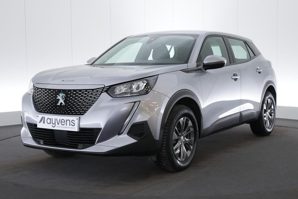 (2BDB277) PEUGEOT 2008, Autos, 100 kW, Argent ou Gris, Achat, Entreprise