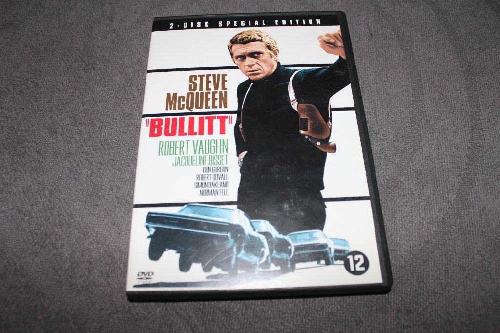 DVD Bullitt, CD & DVD, DVD | Classiques, Thrillers et Policier, Enlèvement ou Envoi, Anglais, Néerlandais
