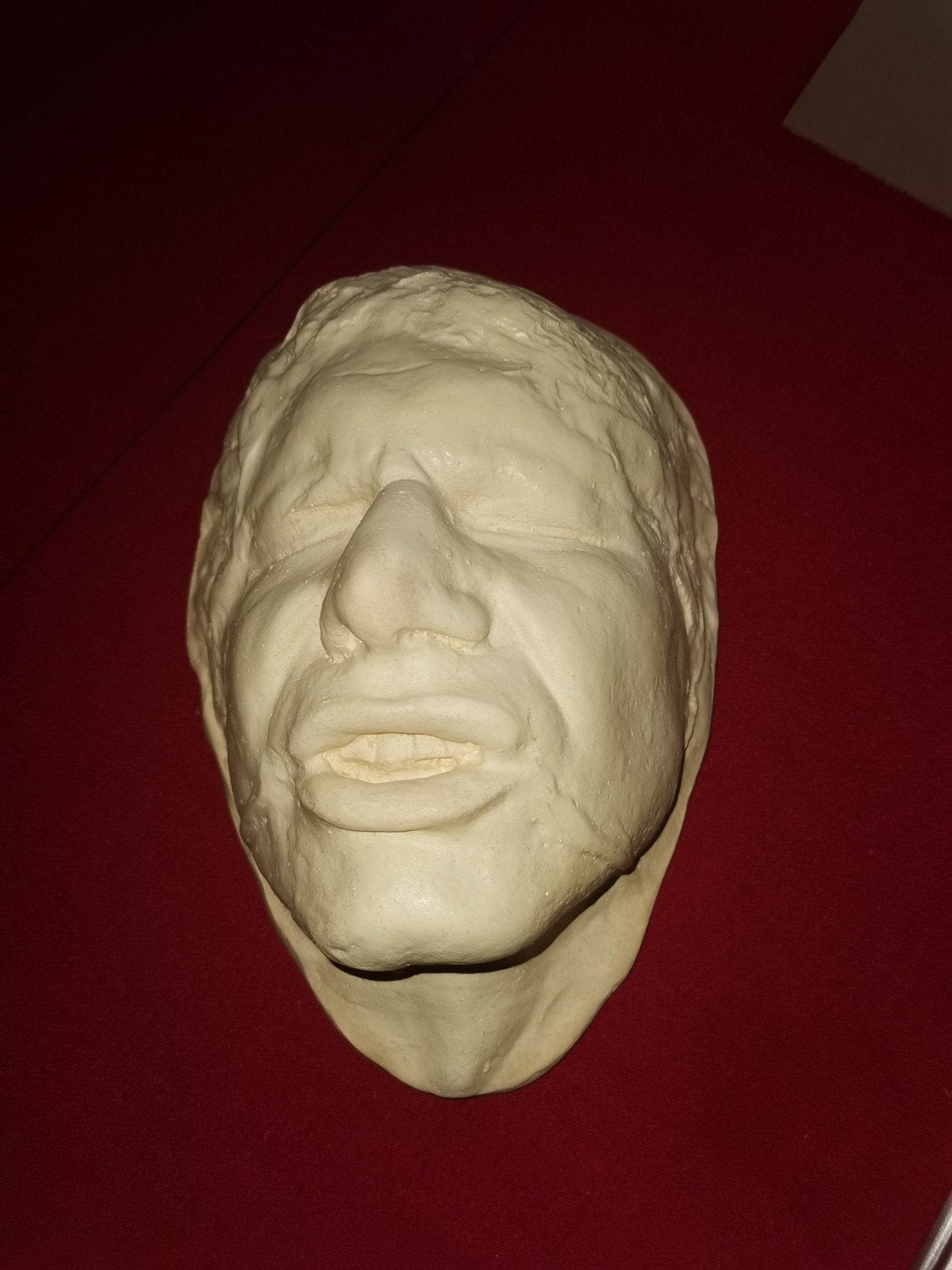 Masque facial à la carbinite Hand Solo, Enlèvement, Neuf, Réplique
