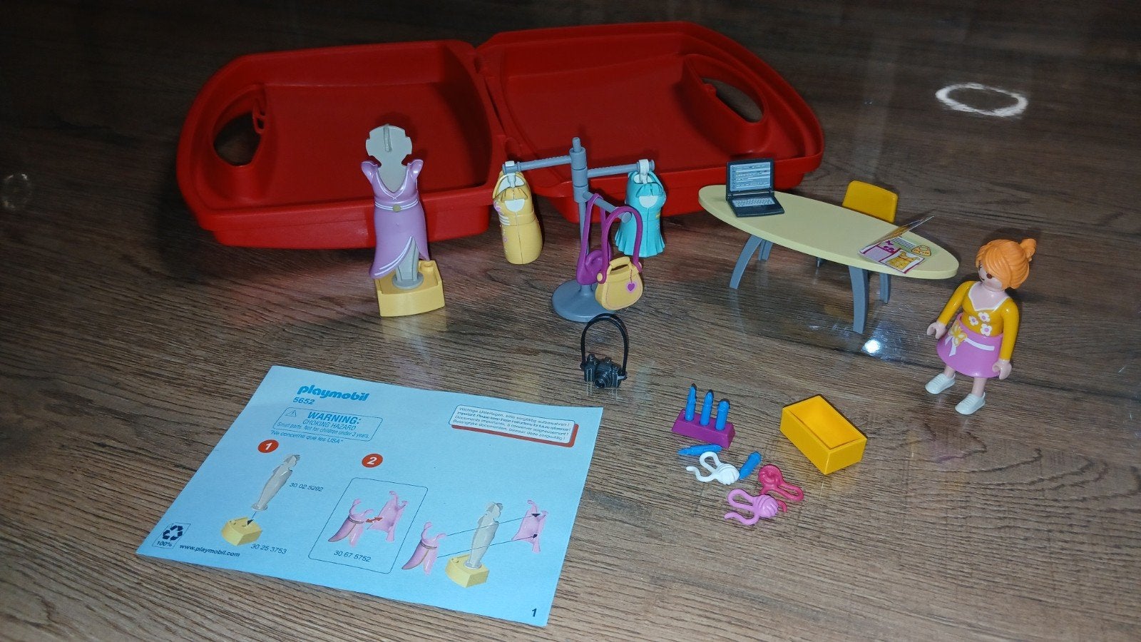 playmobil city life modekoffertje, Kinderen en Baby's, Ophalen, City life