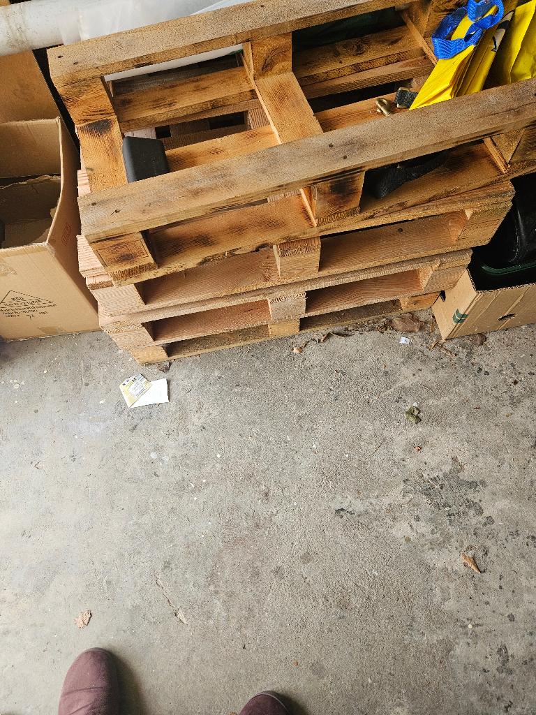 paletten, Doe-het-zelf en Bouw, Hout en Planken, Ophalen