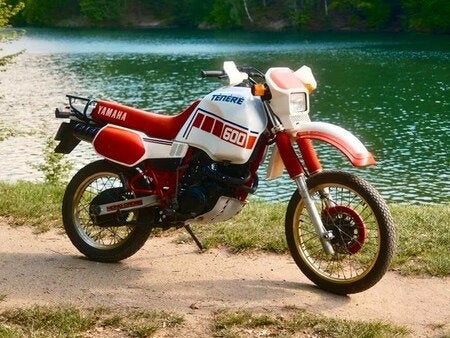GEZOCHT Yamaha Tenere XT600Z 1VJ, Motoren, Particulier