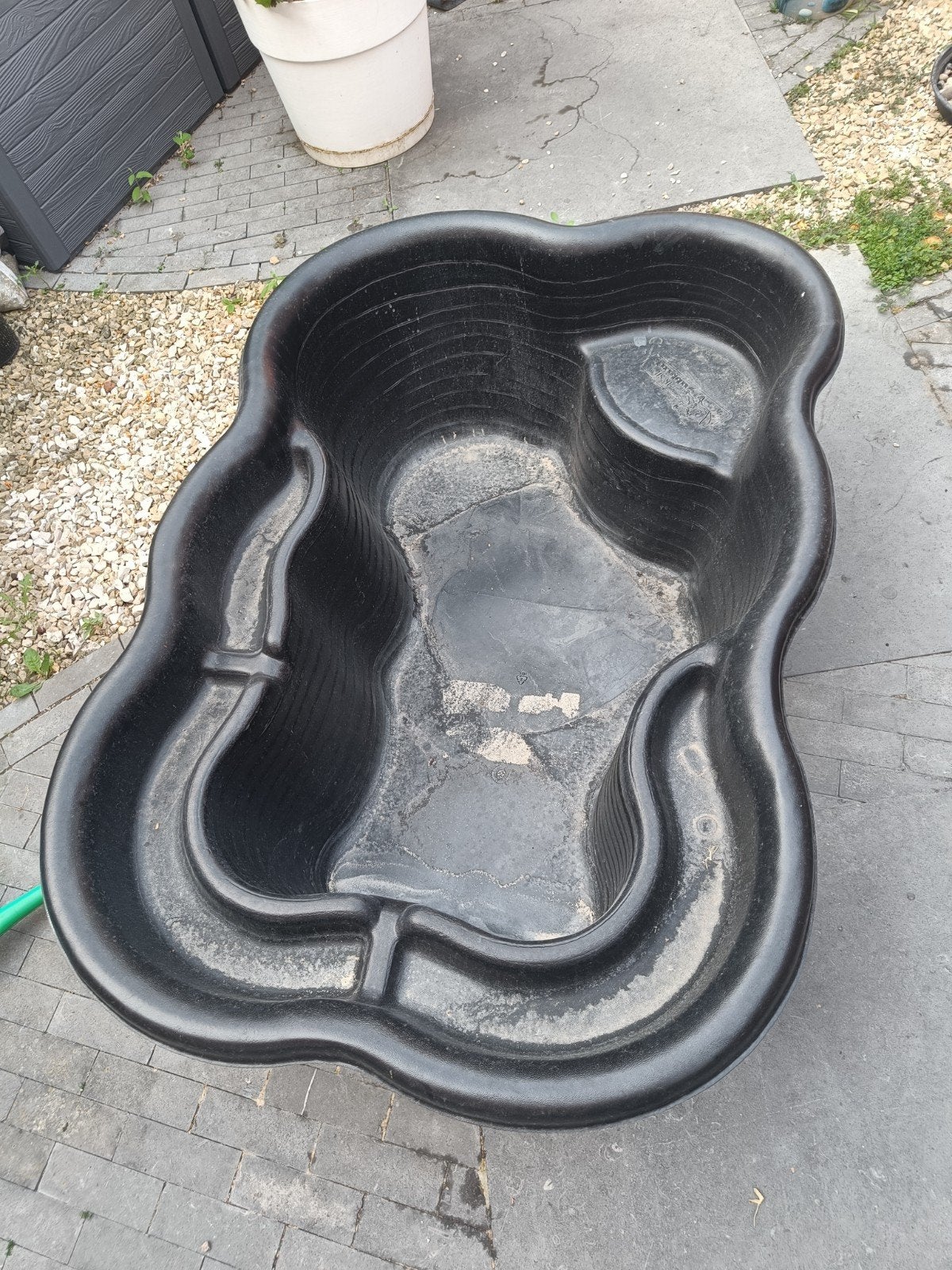 gratis vijverbak, Jardin & Terrasse, Étangs, Enlèvement