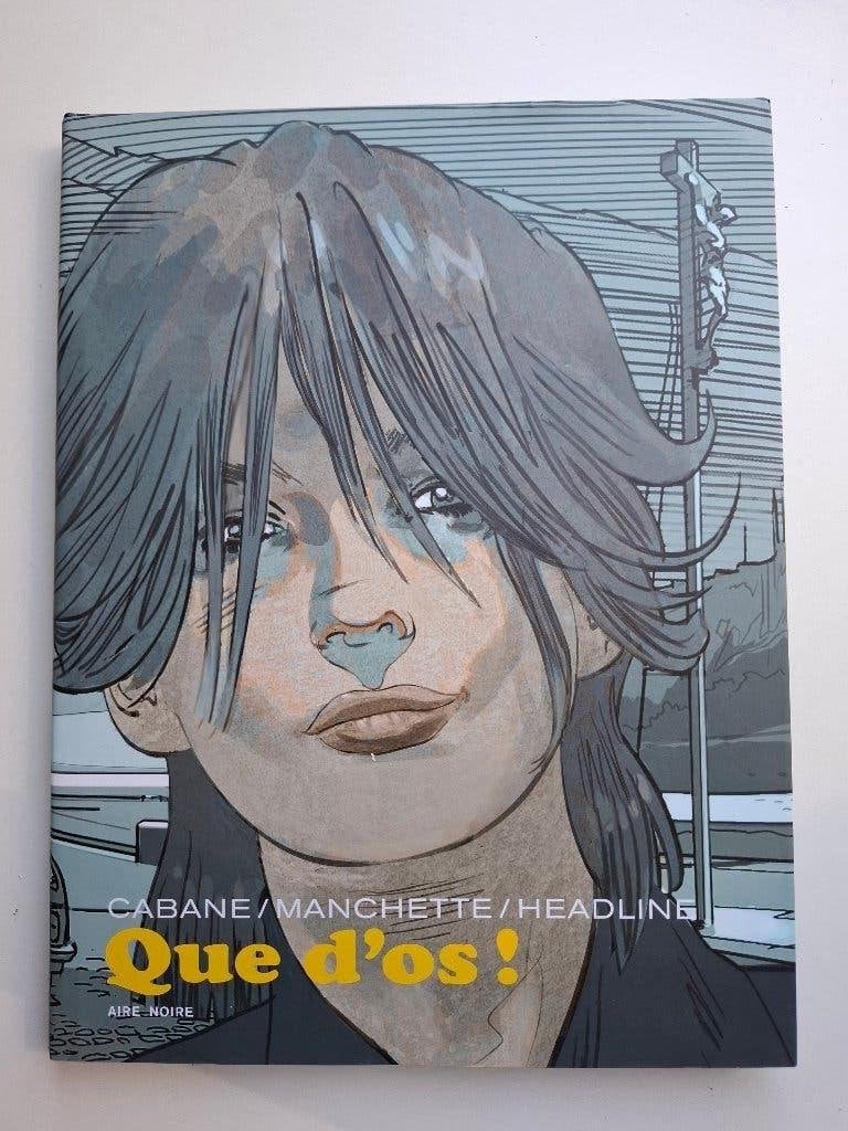 TT AIRE LIBRE QUE D'OS! CABANES JAQUETTE 999ex, Enlèvement ou Envoi, Comme neuf