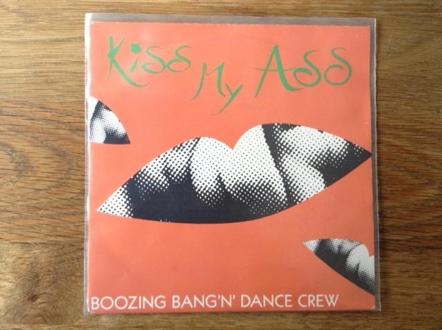 single the boozin' bang'n' dance crew, Cd's en Dvd's, Overige genres, 7 inch, Ophalen of Verzenden, Fotohoes