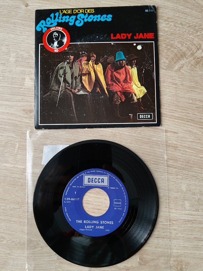 ROLLING STONES LADY JANE, Verzenden