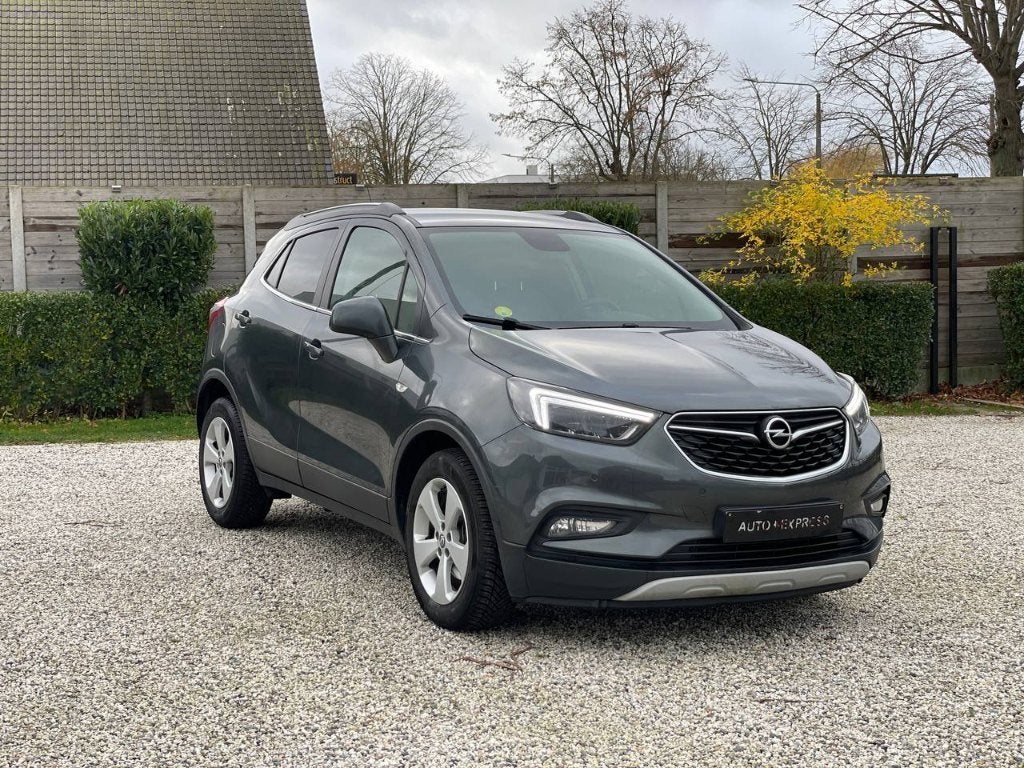 Opel MokkaX/D/Clima/Navi/Cruise/Eur6b/Garantie/***, Autos, Opel, Cuir, Argent ou Gris, Achat, Euro 6