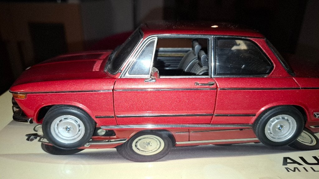 Voiture miniature 1 18, Enlèvement ou Envoi, Comme neuf, Voiture, Autoart