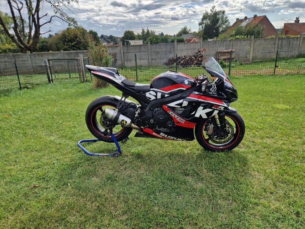 Suzuki gsxr 600, Enlèvement