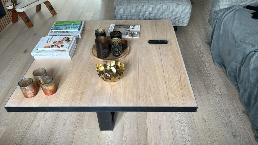 table basse, Maison & Meubles, Tables | Tables de salon, 100 à 150 cm, 100 à 150 cm, Enlèvement, 50 à 75 cm