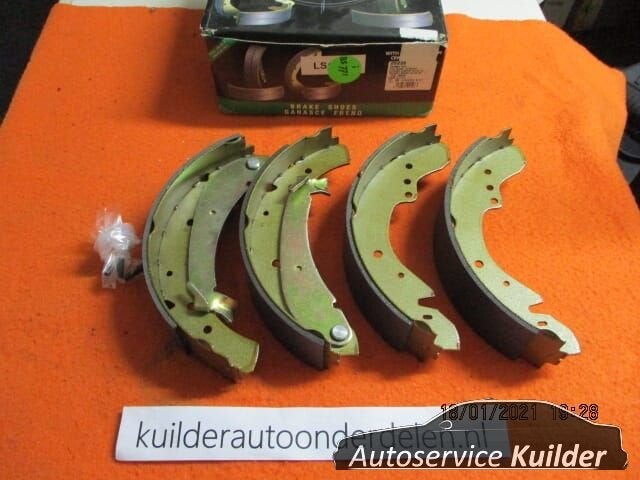 Remschoenset Citroen Jumper Fiat Ducato Peugeot Boxer 94-02, Neuf, -, Citroën, -