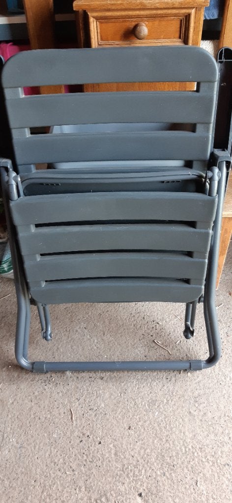 chaise terasse a donner, Jardin & Terrasse, Enlèvement, Neuf, Plastique, Pliant