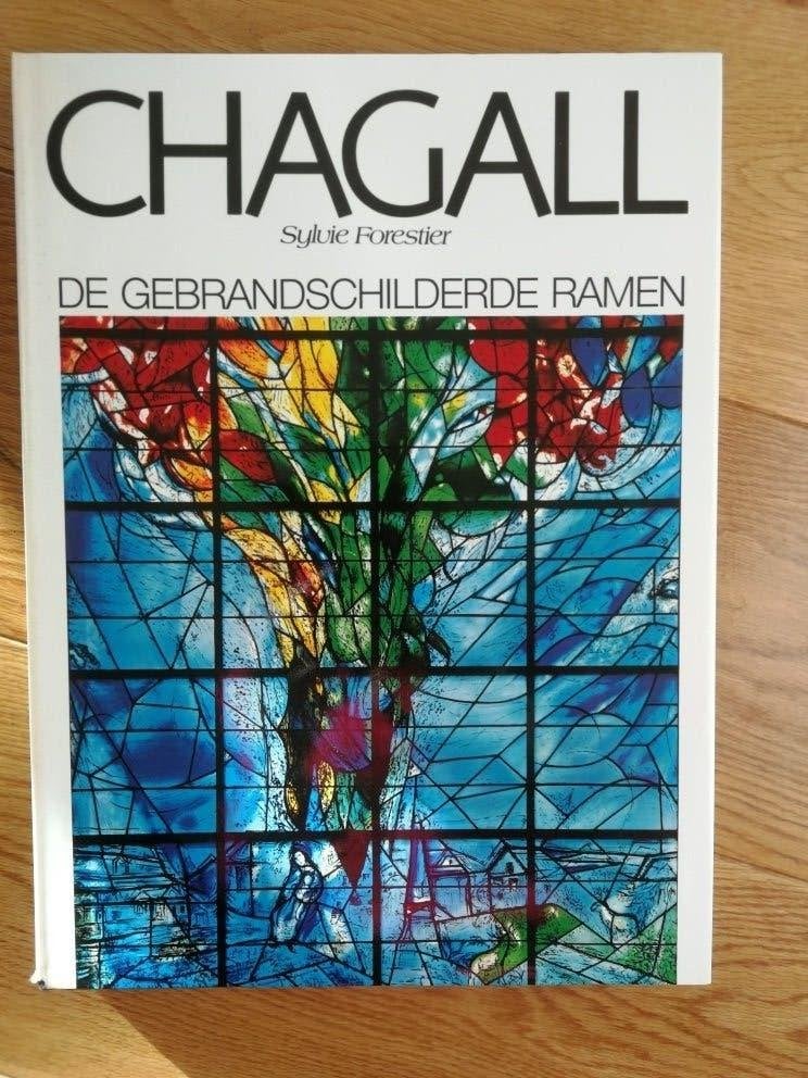 livre d'art CHAGALL - Vitraux - Forestier/NL, Enlèvement ou Envoi, Comme neuf, Autres sujets/thèmes, Forestier