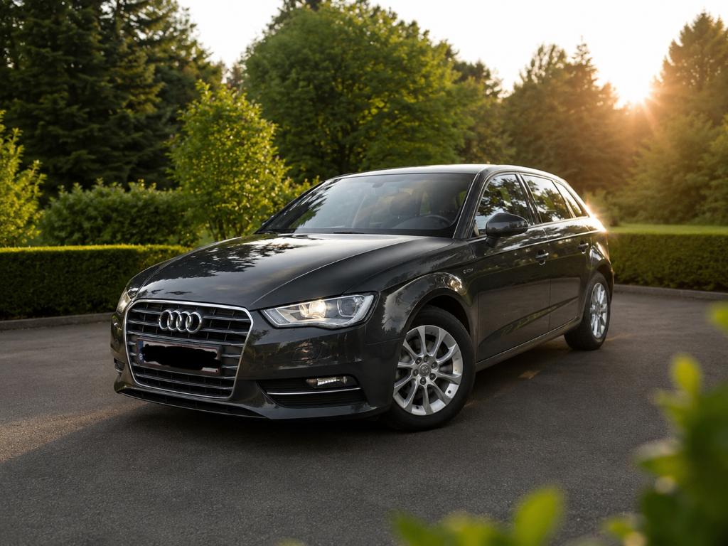 Audi A3 Sportback G-Tron 1.4 CNG/Benzine – 1e eigenaar, Voorwielaandrijving, Bruin, Leder, Particulier