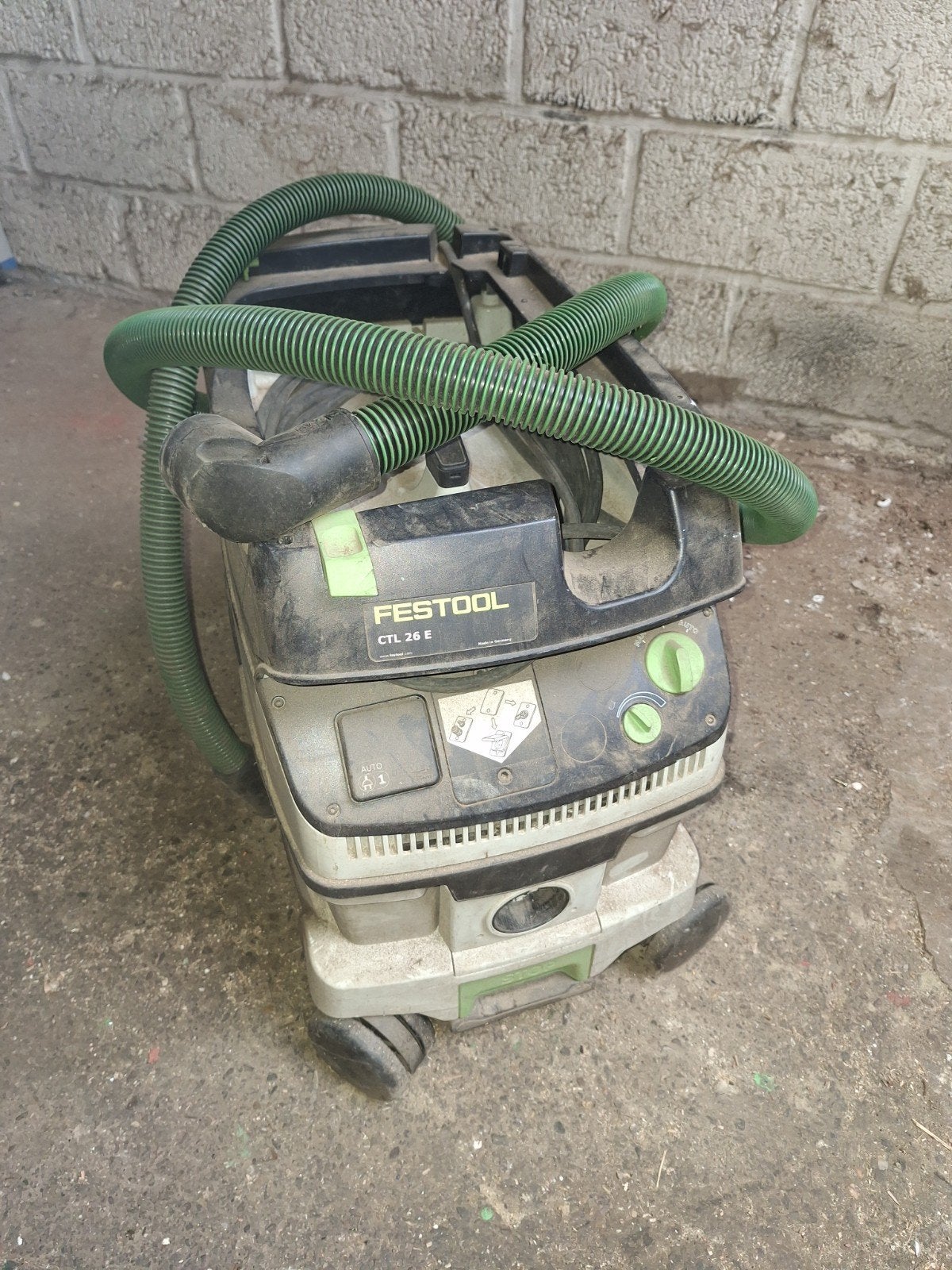 Festool CTL 26 E professionele stofzuiger, Ophalen, Gebruikt, Overige typen