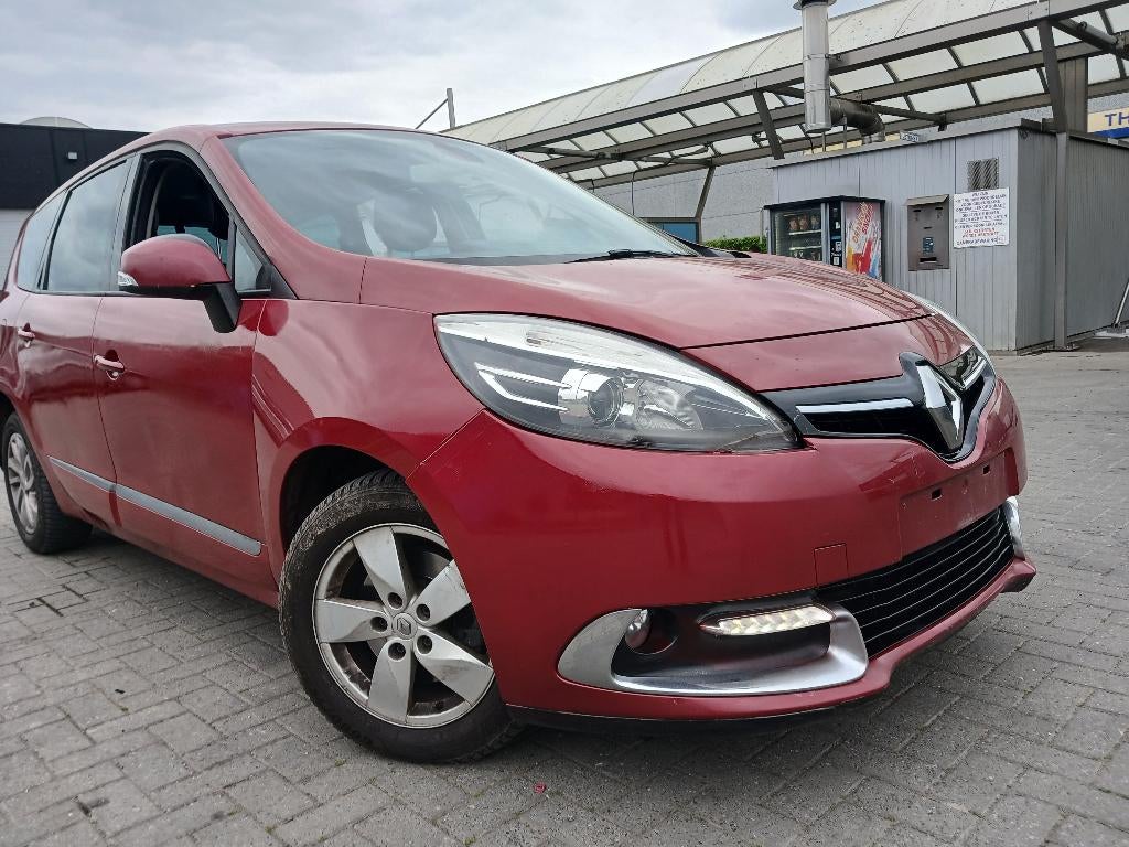 RENAULT SCENIC/1500cc DIESEL/7 PLAATSEN/GEKEURD/GARANTIE, Euro 5, Monovolume, Bedrijf, Te koop