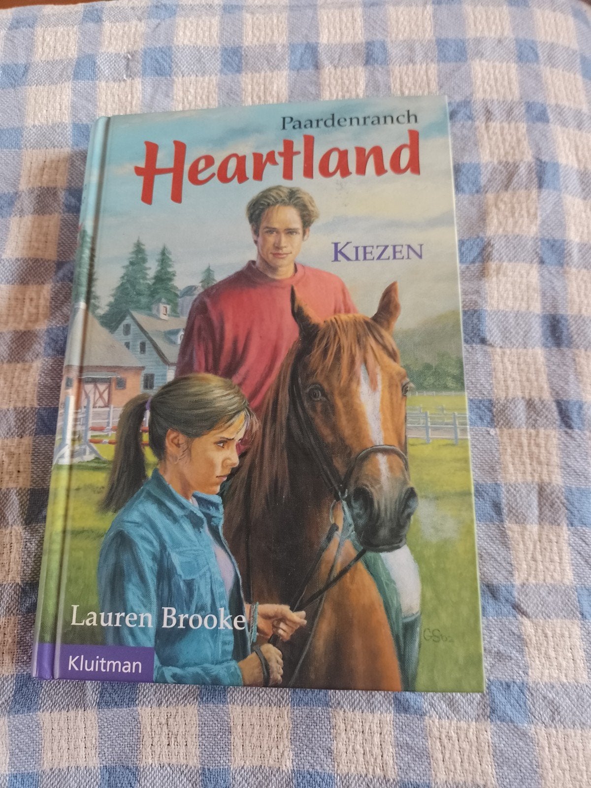 Heartland paardenranch. Kiezen, Boeken, Ophalen of Verzenden, Lauren Brooke