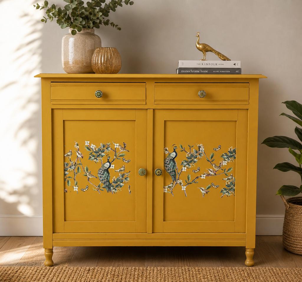Karaktervolle gepimpte kast: eyecatcher!, Maison & Meubles, Armoires | Buffets, Comme neuf, Moins de 100 cm, 100 à 150 cm, 50 à 75 cm