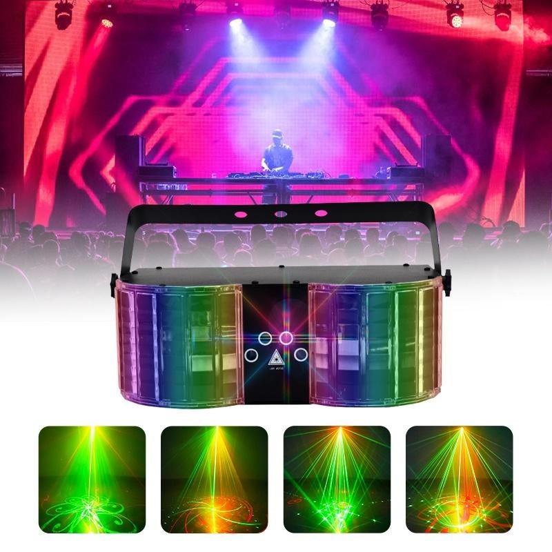Nouvelle balayeuse laser de première classe RGBW LED RG Lase, Musique & Instruments, Lumières & Lasers, Enlèvement ou Envoi, Neuf