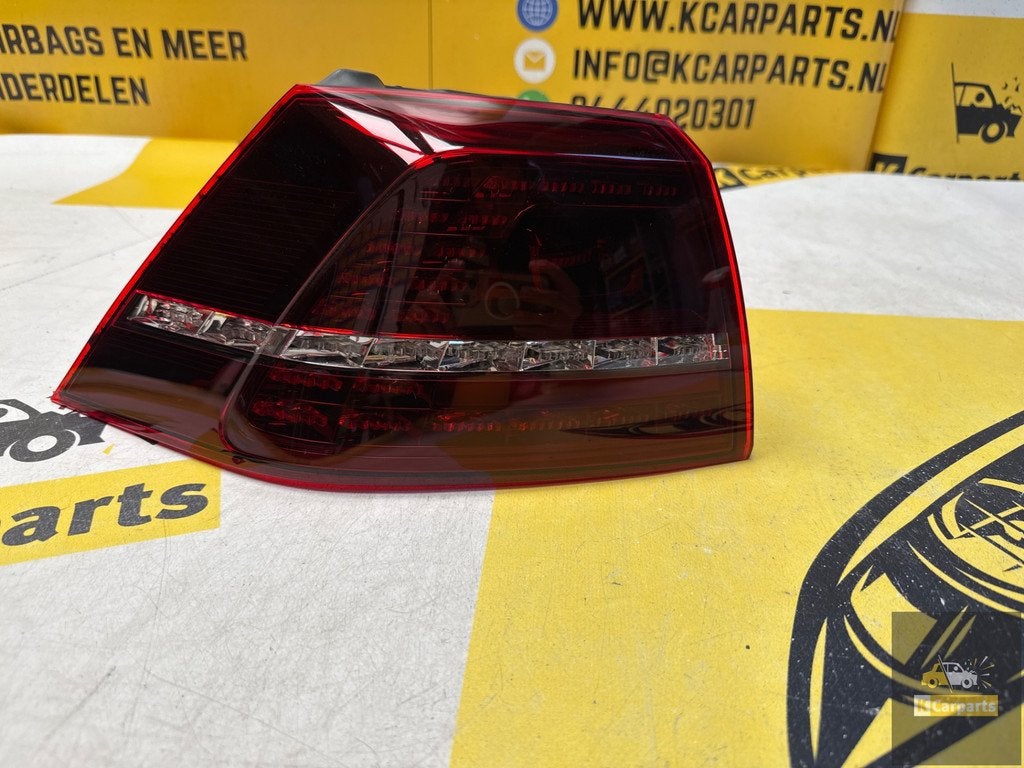 VW Golf 7 R LED Achterlicht Links 5G0945207C, Auto-onderdelen, Verlichting, Info@fabrikant.eu, Fabrikant BV, Gebruikt, Fabrikantstraat 1
1000 AA  Amsterdam, NL
