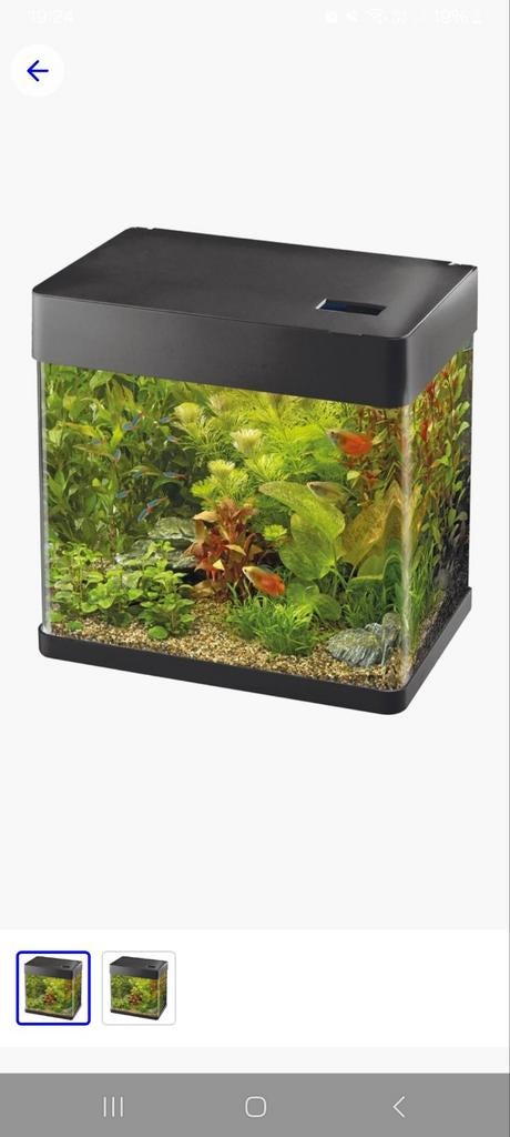 Aquarium, Dieren en Toebehoren, Ophalen, Nieuw, Verlichting of Verwarming