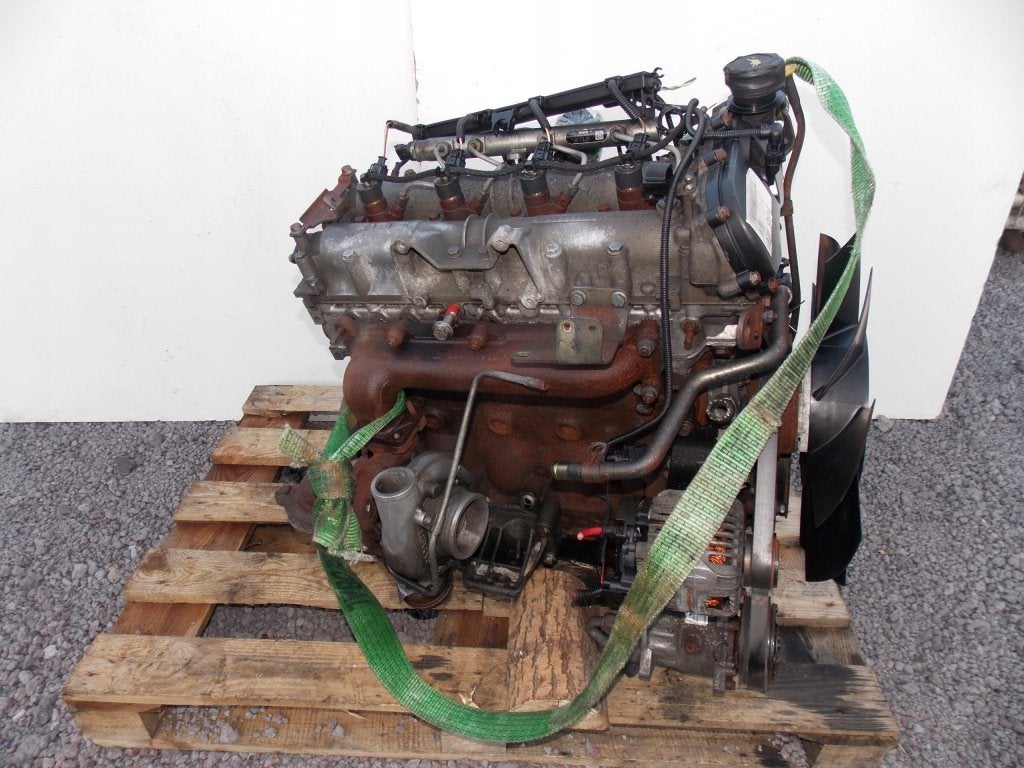 Moteur F1CE0481A Complet IVECO Daily, Verzenden, Gebruikt, Overige automerken