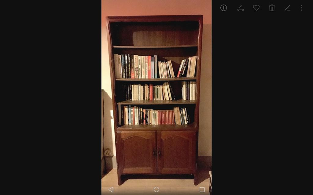 Donne bibliothèque, Maison & Meubles, Armoires | Bibliothèques, Enlèvement