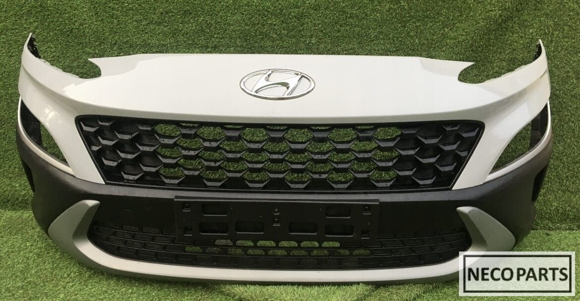 BUMPER HYUNDAI KONA FACELIFT HYBRID VOORBUMPER KLEUR C51, Arrière, -, Haillon arrière, Utilisé