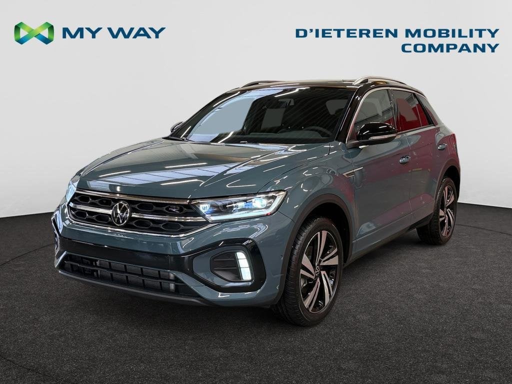 Volkswagen T-Roc T-Roc 1.5 TSI R-Line Ultimate Black DSG, Automaat, https://public.car-pass.be/vhr/91fb7f0c-d32c-45c7-90bc-830215d1b14f
