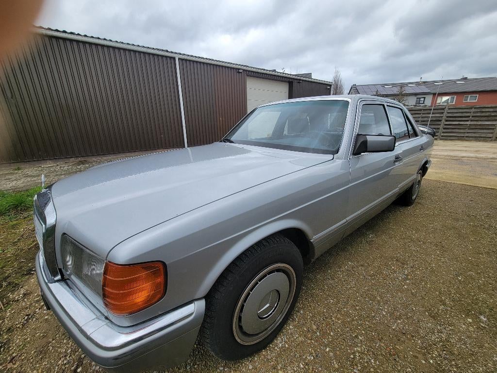 Mercedes 300 SE  1986 290.000km, Auto's, 4 deurs, Achterwielaandrijving, Overige modellen, Beige
