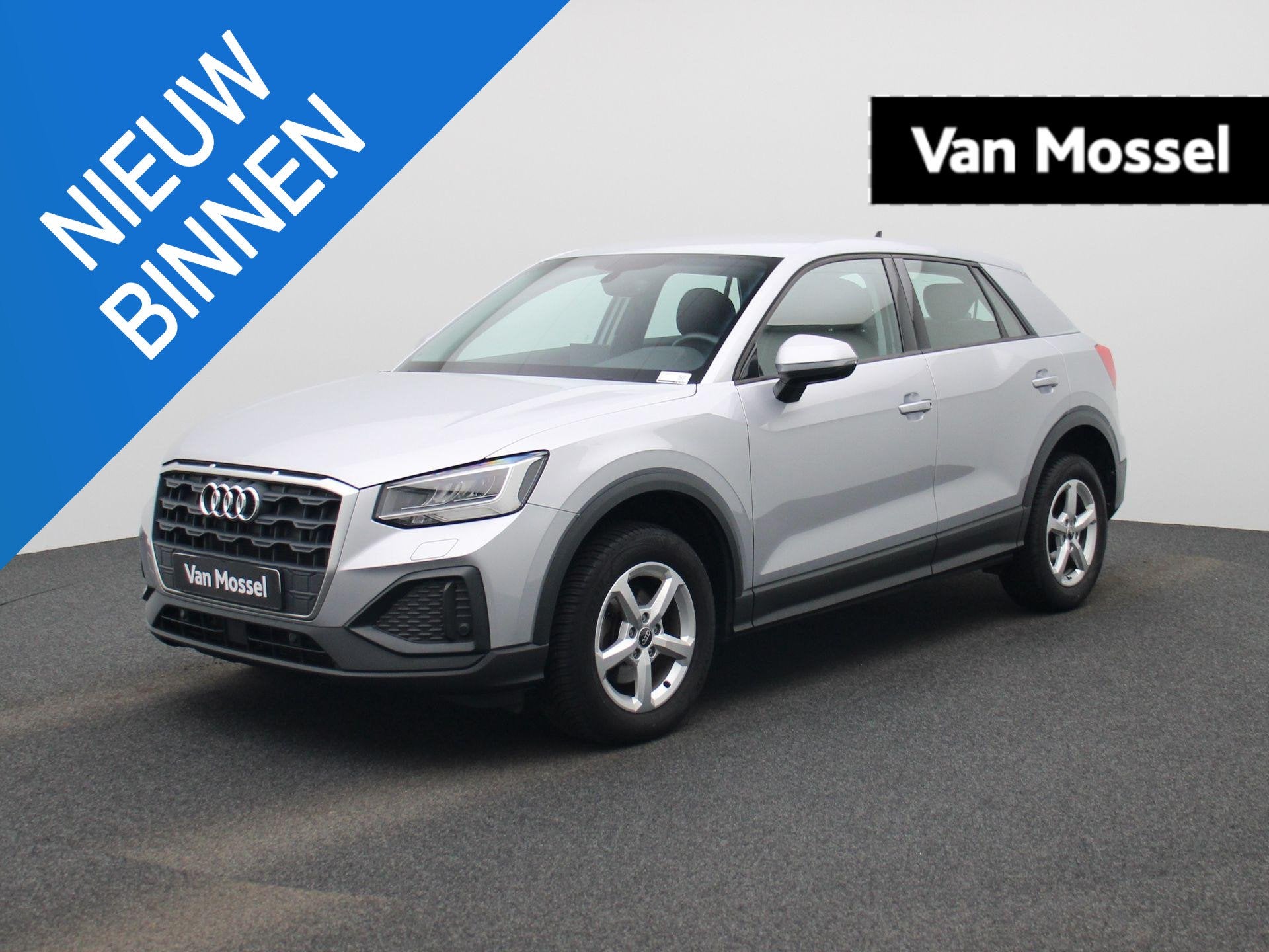 Audi Q2 2.0 30 TDI 85kW S tronic Business Editio, Autos, Audi, Argent ou Gris, Q2, Entreprise, 116 ch