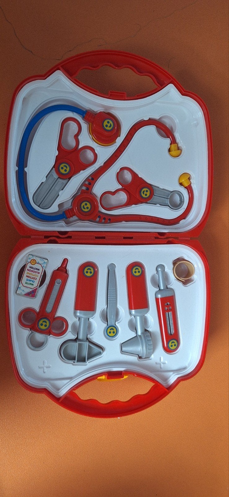 Dokterskoffer, Ophalen