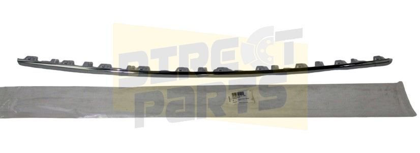 Volkswagen T6 (7/15-11/19) sierlijst voorbumpergrille midden, Neuf, Volkswagen, -, -