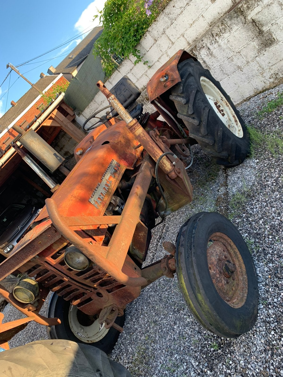 Lot de 2 tracteurs international, Articles professionnels, Agriculture | Tracteurs, Enlèvement