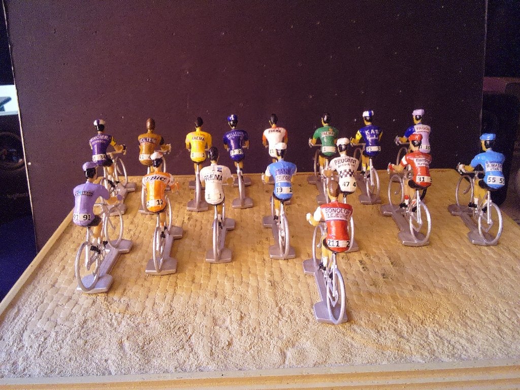 TOUR DE FRANCE 1969, Enlèvement ou Envoi