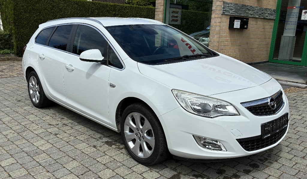 Opel Astra * 1J GARANTIE * GEKEURD * LEZ OK * TOPSTAAT, Wit, Bedrijf, 5 deurs, Astra